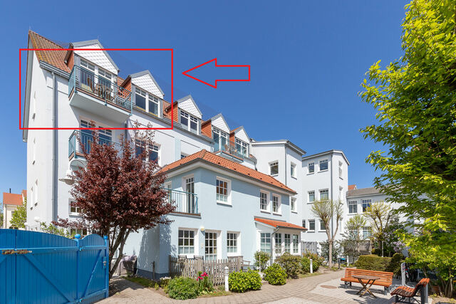 Ferienwohnung in K&uuml;hlungsborn - Strandjuwel 227 - Bild 17