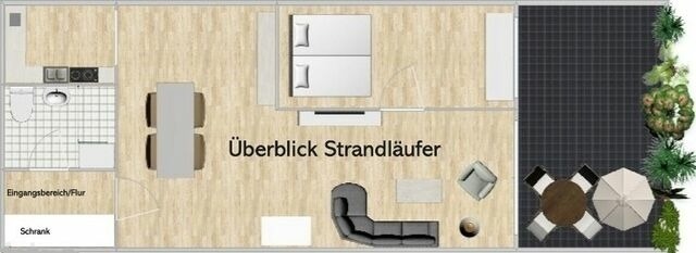 Ferienwohnung in Wendtorf - Strandl&auml;ufer - Bild 12