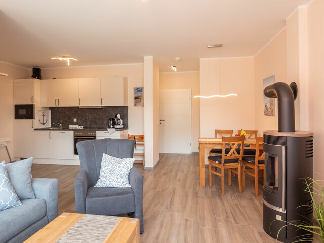 Ferienwohnung in Ostseeheilbad Zingst - Strandstra&szlig;e 16 - Wohnung 1 - Bild 2