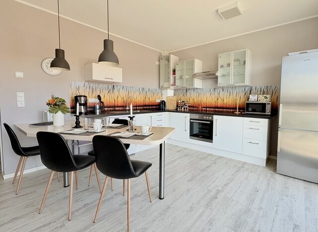 Ferienwohnung in Schleswig - Ferienwohnung Holmer Ausblick - Bild 3