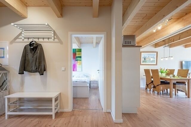 Ferienwohnung in Waabs - Ostseegarten Langholz - Ferienwohnung Spatzennest (bis 4 Pers) - Bild 12