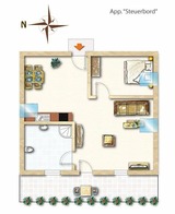 Ferienwohnung in Sch&ouml;nberg - Steuerbord - Bild 1