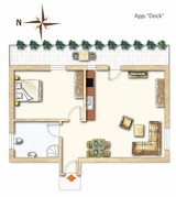 Ferienwohnung in Sch&ouml;nberg - Dock - Bild 1