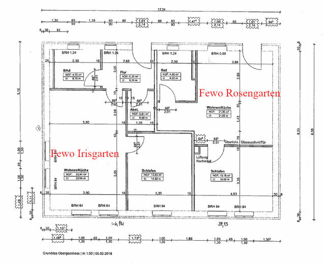 Ferienwohnung in Starkow - Ferienwohnung Rosengarten am Pfarrgarten Starkow - Bild 8