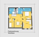 Ferienwohnung in Eckernf&ouml;rde - Ferienwohnung K&uuml;stenherz - Bild 18