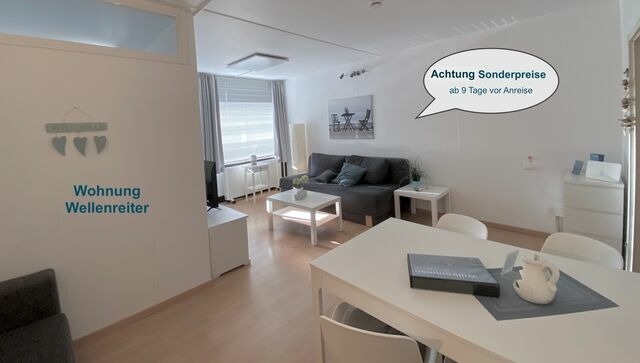 Ferienwohnung in Wendtorf - Whg. Wellenreiter - Haus Nordlichter - Bild 17