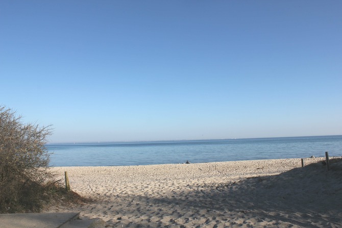 Ferienwohnung in Groß Schwansee - Fewo Seestern - Ostsee-Naturstrand