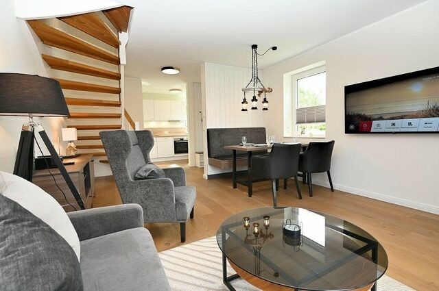 Ferienhaus in Hohwacht - Möwenweg Die Strandburg im Möwenweg App. 3 - Bild 3