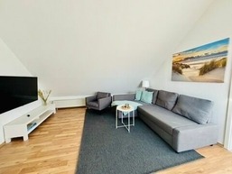 Ostsee Familienwohnung mit 3 Schlafzimmern & Garten