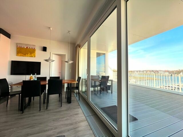 Ferienwohnung in Travemünde - App. 9 / Penthouse "Sonnendeck" am Passathafen Travemünde (PVA009) - Bild 4 Ferienwohnung in Travemünde - App. 9 / Penthouse "Sonnendeck" am Passathafen Travemünde (PVA009) - Bild 4