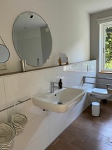 Ferienwohnung in Gelting - Janbecks FAIRhaus - Ferienwohnung Wasser - Bild 19