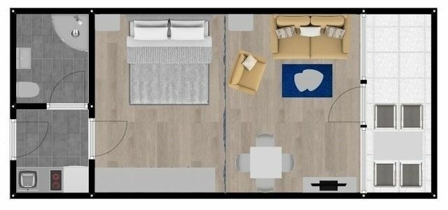 Ferienwohnung in Fehmarn OT Burgtiefe - Südstrand Oase - Bild 17