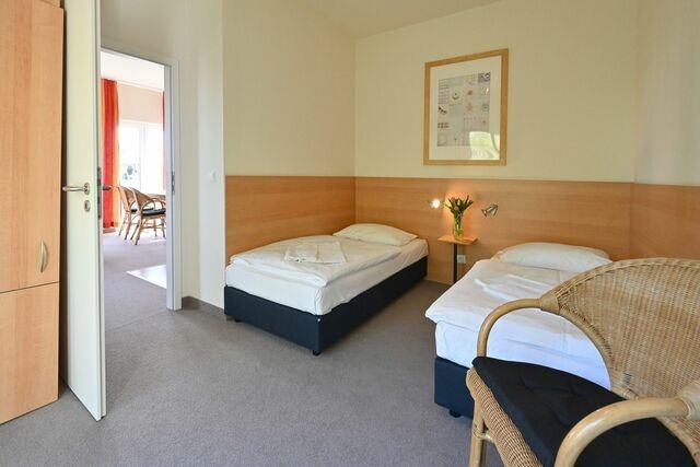 Ferienwohnung in Sellin - Strandnahe Ferienwohnung 8 Villa Celia Sellin f&uuml;r 6 Personen mit WLAN, Sauna, Insel R&uuml;gen - Bild 8
