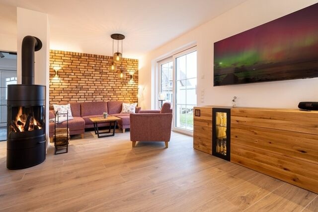 Ferienhaus in Dranske - Ferienhaus Reethaus Nordlicht - Bild 11