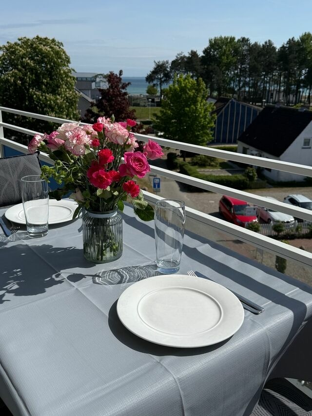 Ferienwohnung in Gr&ouml;mitz - Sonnenperle mit Meerblick und Strandn&auml;he - Bild 9