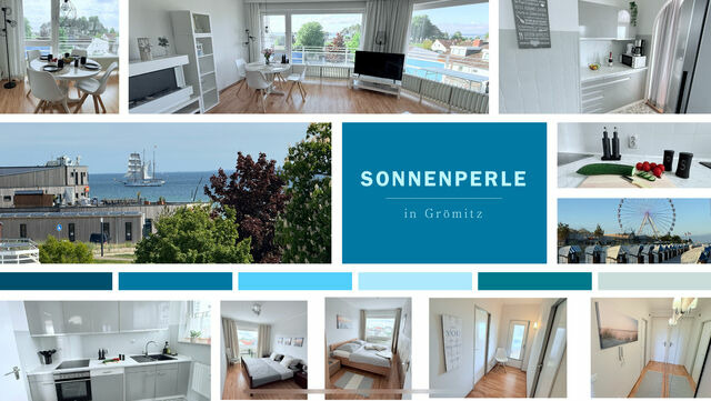 Ferienwohnung in Gr&ouml;mitz - Sonnenperle mit Meerblick und Strandn&auml;he - Bild 22