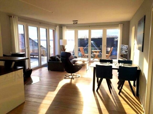 Ferienwohnung in Eckernf&ouml;rde - Ferienwohnung "Seglersteg, Bungalow 11" Hafenspitze - Bild 2