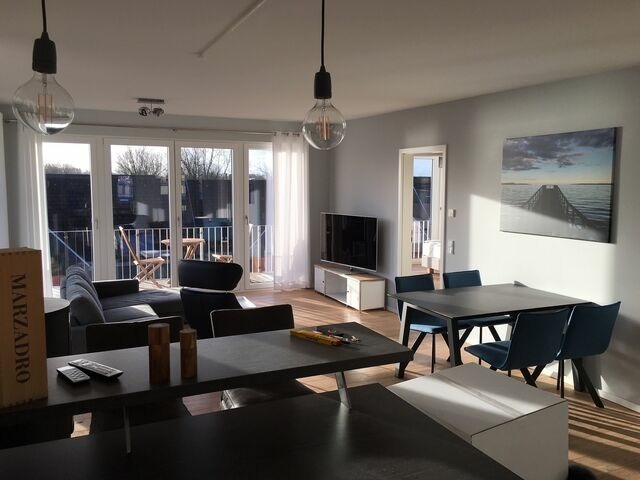 Ferienwohnung in Eckernf&ouml;rde - Ferienwohnung "Seglersteg, Bungalow 11" Hafenspitze - Bild 5