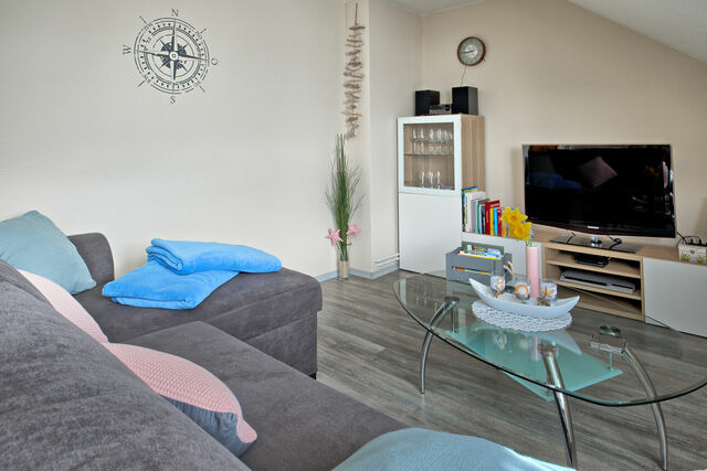 Ferienwohnung in Niesgrau - Ferienwohnung Kompassrose - Bild 7