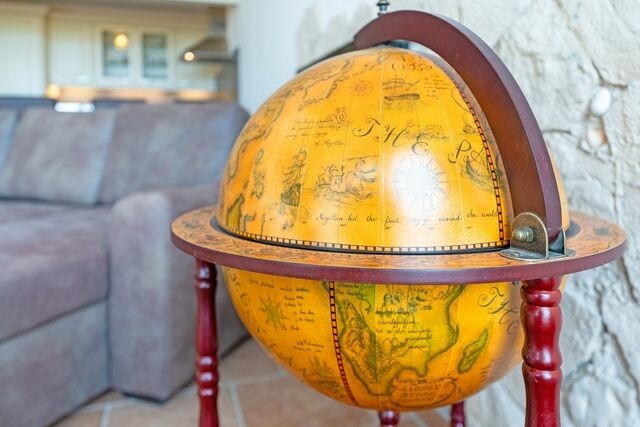 Ferienwohnung in Scharbeutz - Meerblick Lounge - Bild 7