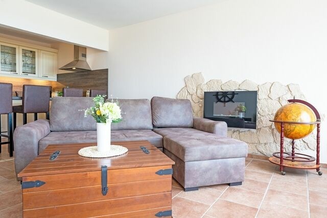 Ferienwohnung in Scharbeutz - Meerblick Lounge - Bild 9