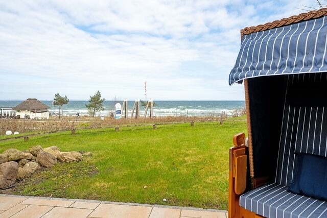Ferienwohnung in Scharbeutz - Meerblick Lounge - Bild 13