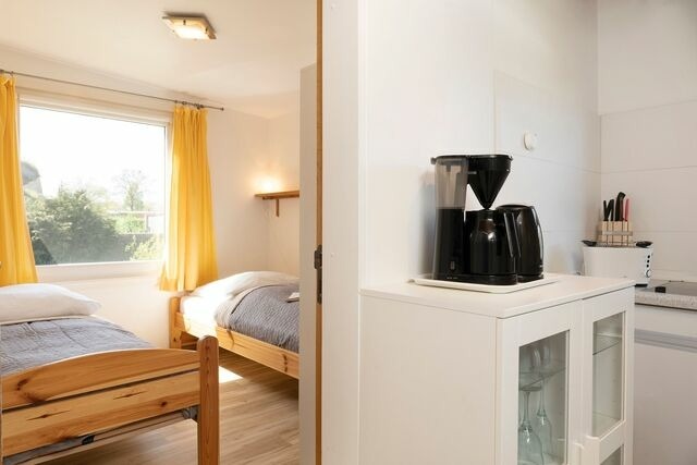Ferienwohnung in Lensterstrand - Zwergenhaus mit Meeresrauschen - Bild 11