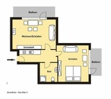 Ferienwohnung in Timmendorfer Strand - Haus Eva Mar am Meer Appartement 3 - Bild 14