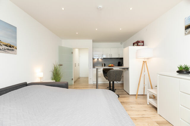 Ferienwohnung in Wendtorf - Marina Wendtorf Leuchtturmblick - Bild 12