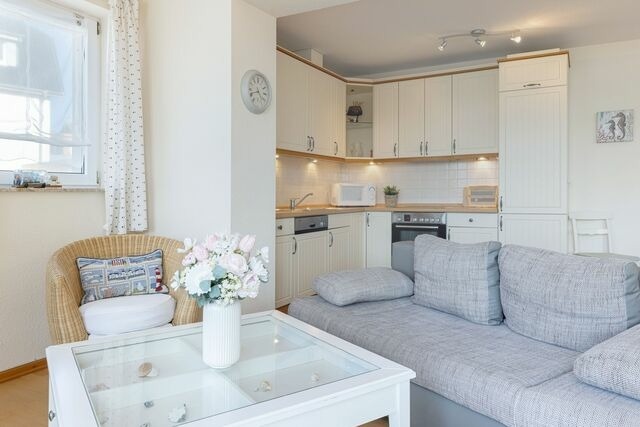 Ferienwohnung in Laboe - Hafen 13 Hafenblick 1 - Bild 12
