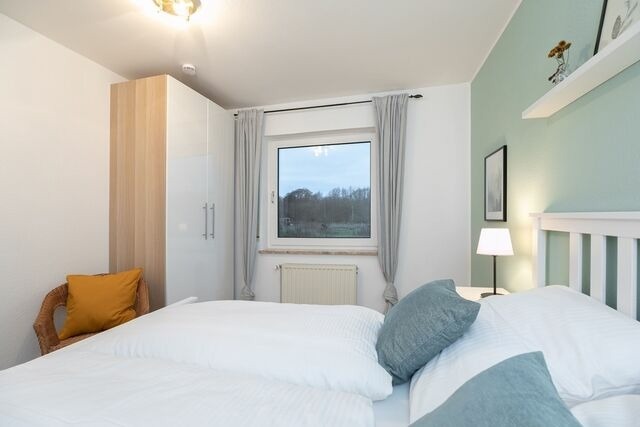 Ferienwohnung in Gr&ouml;mitz - Haus im Gr&uuml;nen Wohnung 1 - Bild 16