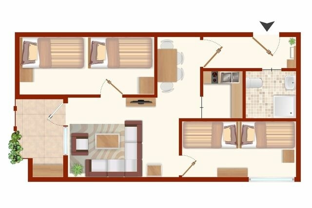 Ferienwohnung in Laboe - Probsteier Platz Ostseewelle - Bild 23 Ferienwohnung in Laboe - Probsteier Platz Ostseewelle - Bild 23