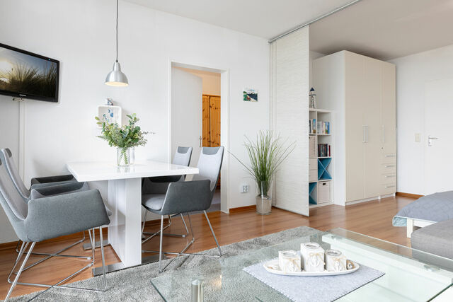 Ferienwohnung in Fehmarn OT Burgtiefe - Stranddistel 4 Fernblick - Bild 11