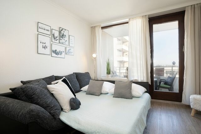 Ferienwohnung in Kellenhusen - Strandappartements am Leuchtturmweg StrandGefl&uuml;ster - Bild 8