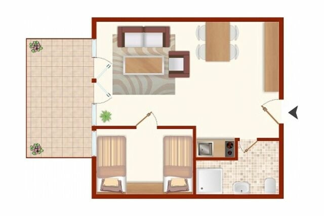 Ferienwohnung in Schönberg - Panorama Schönberg 02 - Bild 22