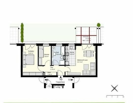 Ferienwohnung in Kellenhusen - Strandh&auml;user Lindenstra&szlig;e Ostseeschw&auml;rmerei - Bild 21