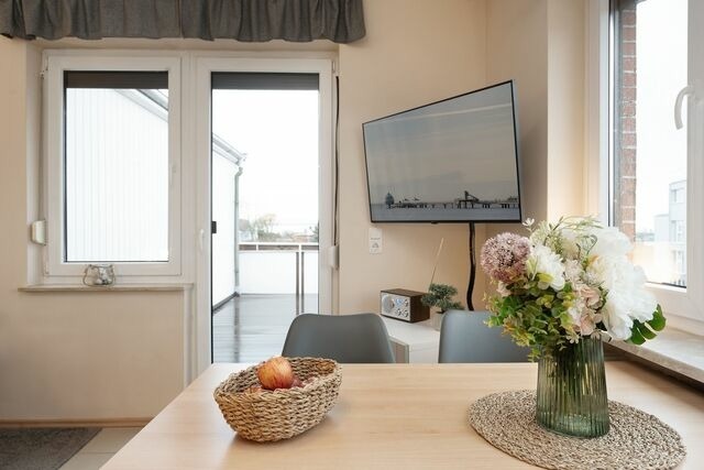 Ferienwohnung in Grömitz - Haus Sonneninsel Sonnendeck - Bild 12