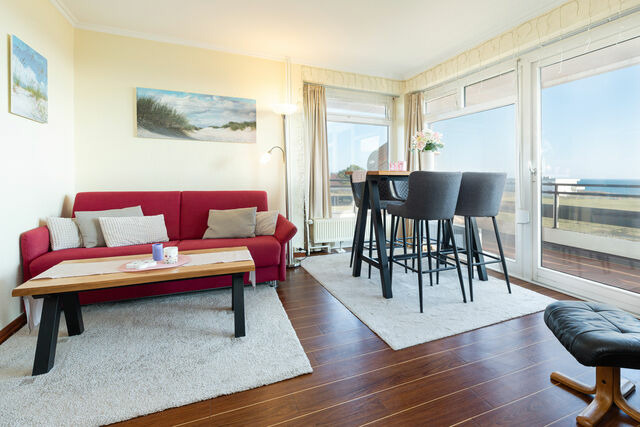 Ferienwohnung in Fehmarn OT Staberdorf - Meerblick mit Wohlf&uuml;hlfaktor - Bild 2