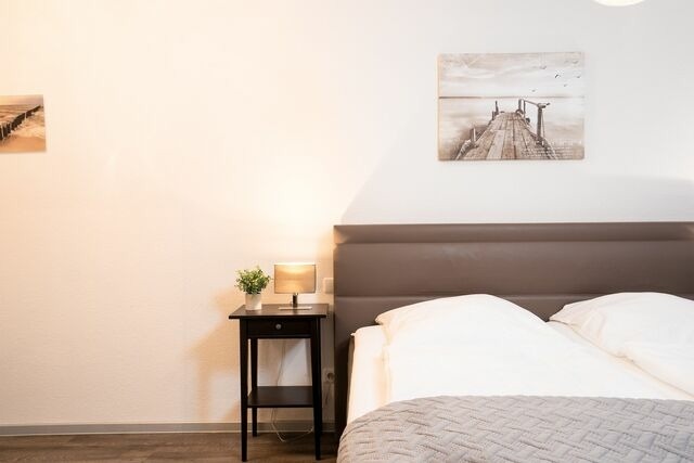 Ferienwohnung in Scharbeutz - Strandvilla Augustusbad Wohnung 1 - Bild 16