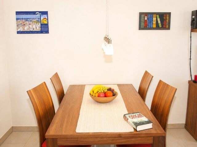 Ferienwohnung in K&uuml;hlungsborn - Villa Strandkuss, Wohnung Strandgl&uuml;ck - Bild 4
