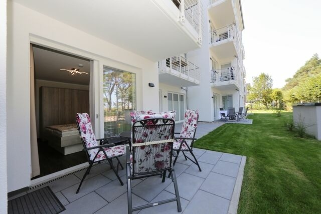 Ferienwohnung in Ahlbeck - (Brise) Strandresidenz Else Marie App. 0.1 - Bild 8