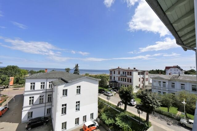 Ferienwohnung in Ahlbeck - (Brise) Villa Autorenhaus Wilhelmshoe App. 16/17 - Bild 19