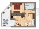 Ferienwohnung in Ahlbeck - (Brise) Haus Miramar App. 04 - Bild 11