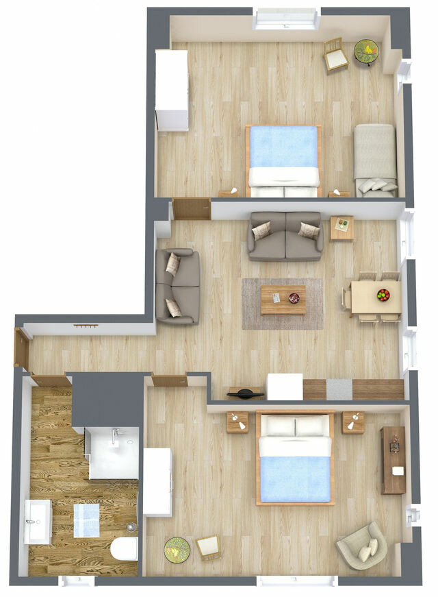Ferienwohnung in Fehmarn - Ferienwohnung 1 - Bild 20