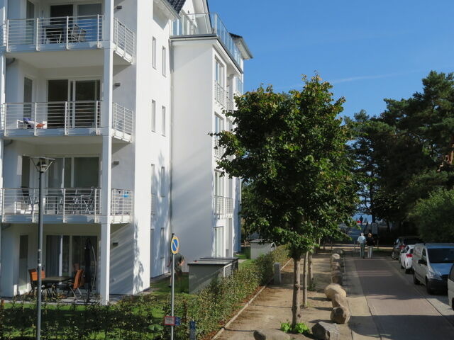 Ferienwohnung in Ahlbeck - (Brise) Strandresidenz Else Marie App. 1.6 - Bild 15
