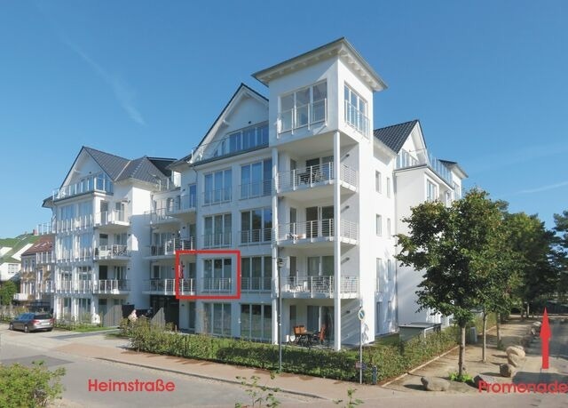 Ferienwohnung in Ahlbeck - (Brise) Strandresidenz Else Marie App. 1.6 - Bild 16