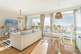 Ferienwohnung in Sierksdorf - Panoramic Loft mit Meerblick - Bild 15