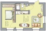 Ferienwohnung in Seebad Heringsdorf - (Brise) Villa Ruthenberg App. 4 - Bild 18