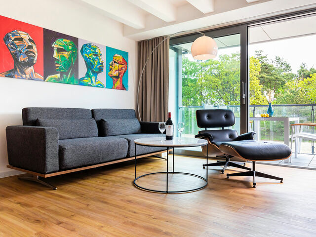 Ferienwohnung in Binz (Ostseebad) OT Prora - FeWo Strandlust in PRORA - 7.11 - Bild 3