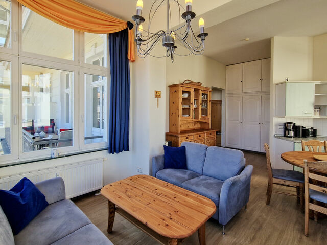 Ferienwohnung in Seebad Bansin - (Brise) Villa Kurf&uuml;rst App. 05 - Bild 5